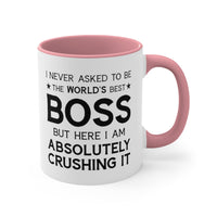 Load image into Gallery viewer, Funny Coffee Mug Gift For Your Boss - Birthday Present or Christmas Gift
