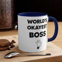 Load image into Gallery viewer, Funny Coffee Mug Gift For Your Boss - Birthday Present or Christmas Gift
