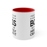 Load image into Gallery viewer, Funny Coffee Mug Gift For Your Boss - Birthday Present or Christmas Gift

