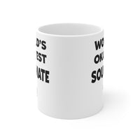 Load image into Gallery viewer, Funny Mug For Soul Mates - Birthday Present - Christmas Gift
