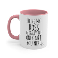 Load image into Gallery viewer, Funny Coffee Mug Gift For Your Boss - Birthday Present or Christmas Gift
