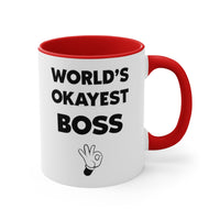 Load image into Gallery viewer, Funny Coffee Mug Gift For Your Boss - Birthday Present or Christmas Gift
