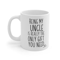 Load image into Gallery viewer, Funny Coffee Mug For Your Uncle - Christmas Gift - Birthday Gift
