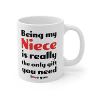 Load image into Gallery viewer, Funny Mug For Your Niece - Birthday Present - Christmas Gift
