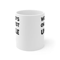 Load image into Gallery viewer, Funny Coffee Mug For Uncles - Birthday Present - Christmas Gift

