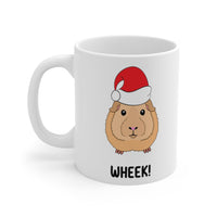 Load image into Gallery viewer, Funny Christmas Coffee Mug For Guinea Pig Lovers - Birthday Present - Christmas Gift
