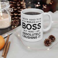 Load image into Gallery viewer, Funny Coffee Mug Gift For Your Boss - Birthday Present or Christmas Gift
