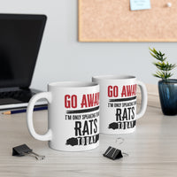 Load image into Gallery viewer, Funny Mug For Rat Lovers - Birthday Present - Christmas Gift
