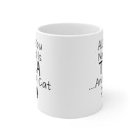 Load image into Gallery viewer, Funny Cat Mug For Tea Lovers - Birthday Present - Christmas Gift

