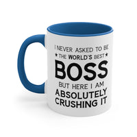 Load image into Gallery viewer, Funny Coffee Mug Gift For Your Boss - Birthday Present or Christmas Gift
