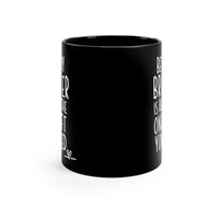 Load image into Gallery viewer, Funny Black Coffee Mug for Your Brother - Birthday Present - Christmas Gift
