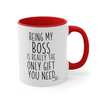 Load image into Gallery viewer, Funny Coffee Mug Gift For Your Boss - Birthday Present or Christmas Gift
