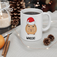 Load image into Gallery viewer, Funny Christmas Coffee Mug For Guinea Pig Lovers - Birthday Present - Christmas Gift
