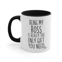 Load image into Gallery viewer, Funny Coffee Mug Gift For Your Boss - Birthday Present or Christmas Gift
