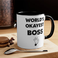 Load image into Gallery viewer, Funny Coffee Mug Gift For Your Boss - Birthday Present or Christmas Gift

