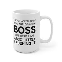 Load image into Gallery viewer, Funny Coffee Mug Gift For Your Boss - Birthday Present or Christmas Gift
