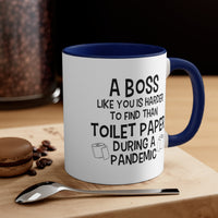 Load image into Gallery viewer, Funny Coffee Mug Gift For Your Boss - Birthday Present or Christmas Gift
