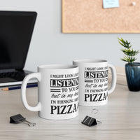 Load image into Gallery viewer, Funny Mug For Pizza Lovers - Birthday Present - Christmas Gift
