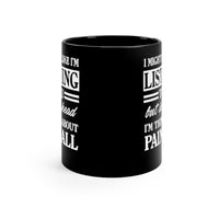 Load image into Gallery viewer, Funny Black Coffee Mug for Paintball Lovers - Birthday Present - Christmas Gift
