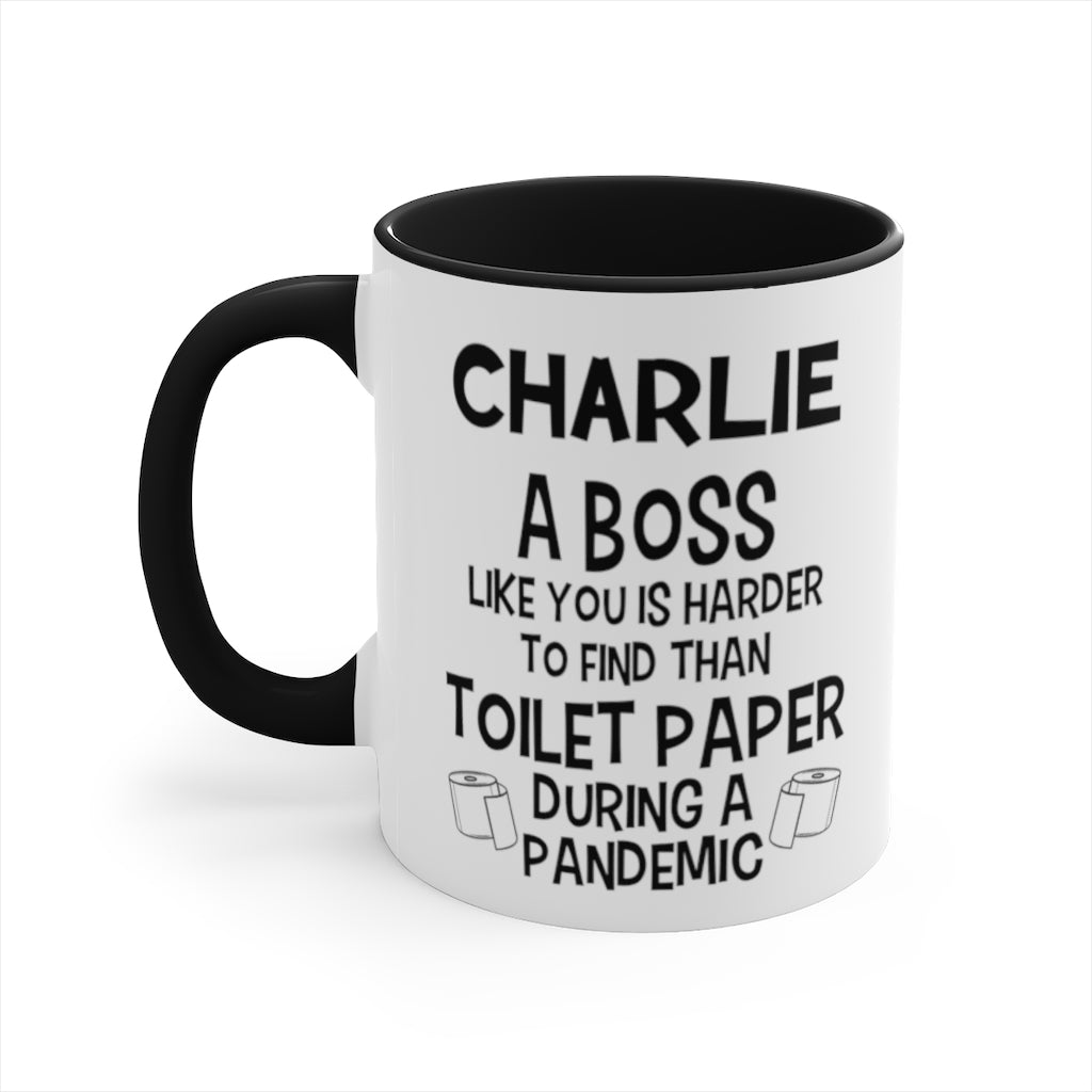 Funny Coffee Mug Gift For Your Boss - Personalized Birthday Present or Christmas Gift