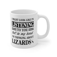 Load image into Gallery viewer, Funny Mug For Lizard Lovers - Birthday Present - Christmas Gift
