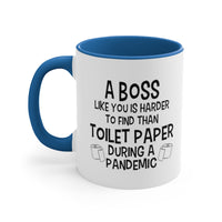 Load image into Gallery viewer, Funny Coffee Mug Gift For Your Boss - Birthday Present or Christmas Gift

