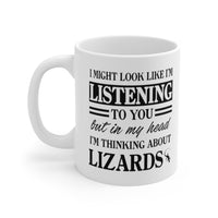 Load image into Gallery viewer, Funny Mug For Lizard Lovers - Birthday Present - Christmas Gift
