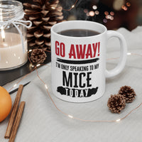 Load image into Gallery viewer, Funny Mug For Mouse Lovers - Birthday Present - Christmas Gift
