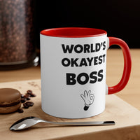 Load image into Gallery viewer, Funny Coffee Mug Gift For Your Boss - Birthday Present or Christmas Gift
