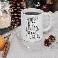 Load image into Gallery viewer, Funny Mug For Your Niece - Birthday Present - Christmas Gift
