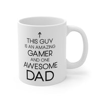 Load image into Gallery viewer, Gamer Coffee Mug for Awesome Dads - Fathers Day Gift for all Gamers
