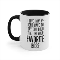 Load image into Gallery viewer, Funny Coffee Mug Gift For Your Boss - Birthday Present or Christmas Gift
