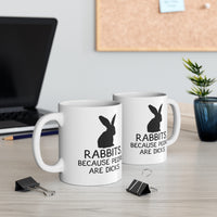 Load image into Gallery viewer, Funny Mug For Rabbit Lovers - Birthday Present - Christmas Gift
