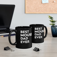 Load image into Gallery viewer, Funny Mug For Mouse Lovers - Best Mouse Dad Ever - Christmas Gift - Birthday Gift
