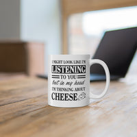 Load image into Gallery viewer, Funny Mug For Cheese Lovers - Birthday Present - Christmas Gift
