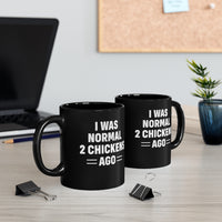 Load image into Gallery viewer, Funny Black Coffee Mug for Chicken Lovers - Birthday Present - Christmas Gift
