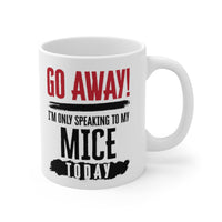 Load image into Gallery viewer, Funny Mug For Mouse Lovers - Birthday Present - Christmas Gift
