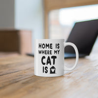 Load image into Gallery viewer, Funny Mug For Cat Lovers - Birthday Present - Christmas Gift
