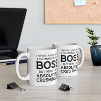 Load image into Gallery viewer, Funny Coffee Mug Gift For Your Boss - Birthday Present or Christmas Gift
