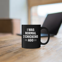 Load image into Gallery viewer, Funny Black Coffee Mug for Chicken Lovers - Birthday Present - Christmas Gift

