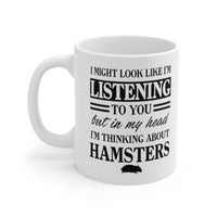 Load image into Gallery viewer, Funny Mug For Hamster Lovers - Birthday Present - Christmas Gift
