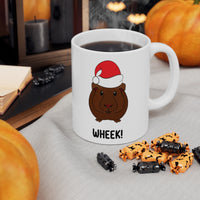 Load image into Gallery viewer, Funny Christmas Coffee Mug For Guinea Pig Lovers - Birthday Present - Christmas Gift
