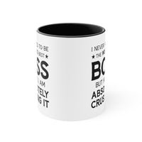 Load image into Gallery viewer, Funny Coffee Mug Gift For Your Boss - Birthday Present or Christmas Gift
