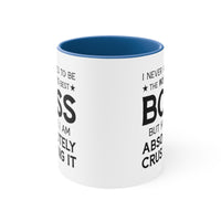Load image into Gallery viewer, Funny Coffee Mug Gift For Your Boss - Birthday Present or Christmas Gift
