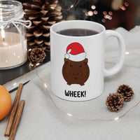 Load image into Gallery viewer, Funny Christmas Coffee Mug For Guinea Pig Lovers - Birthday Present - Christmas Gift
