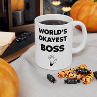 Load image into Gallery viewer, Funny Mug For Your Boss - Birthday Present or Christmas Gift
