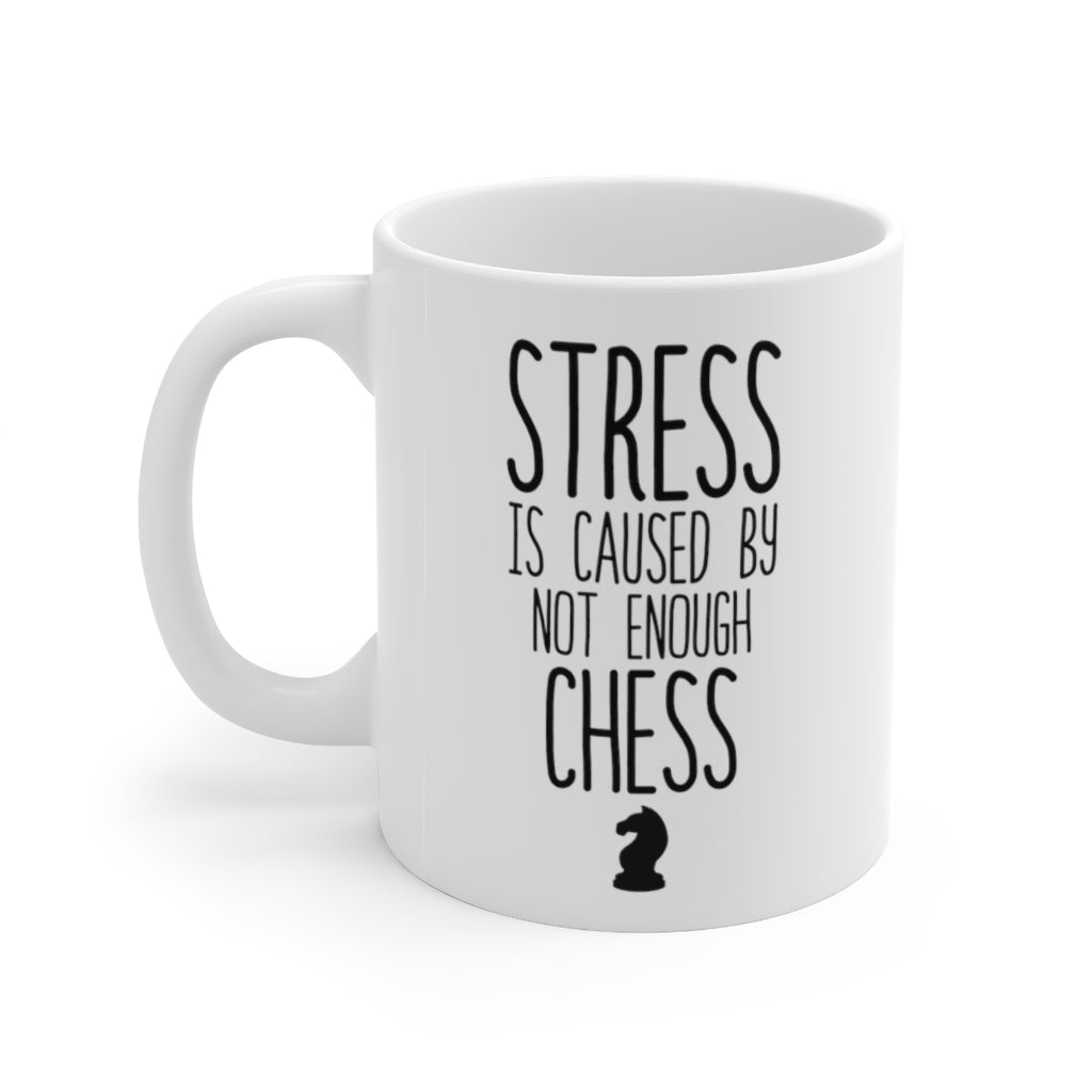 Funny Mug For Chess Lovers - Birthday Present - Christmas Gift