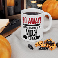 Load image into Gallery viewer, Funny Mug For Mouse Lovers - Birthday Present - Christmas Gift
