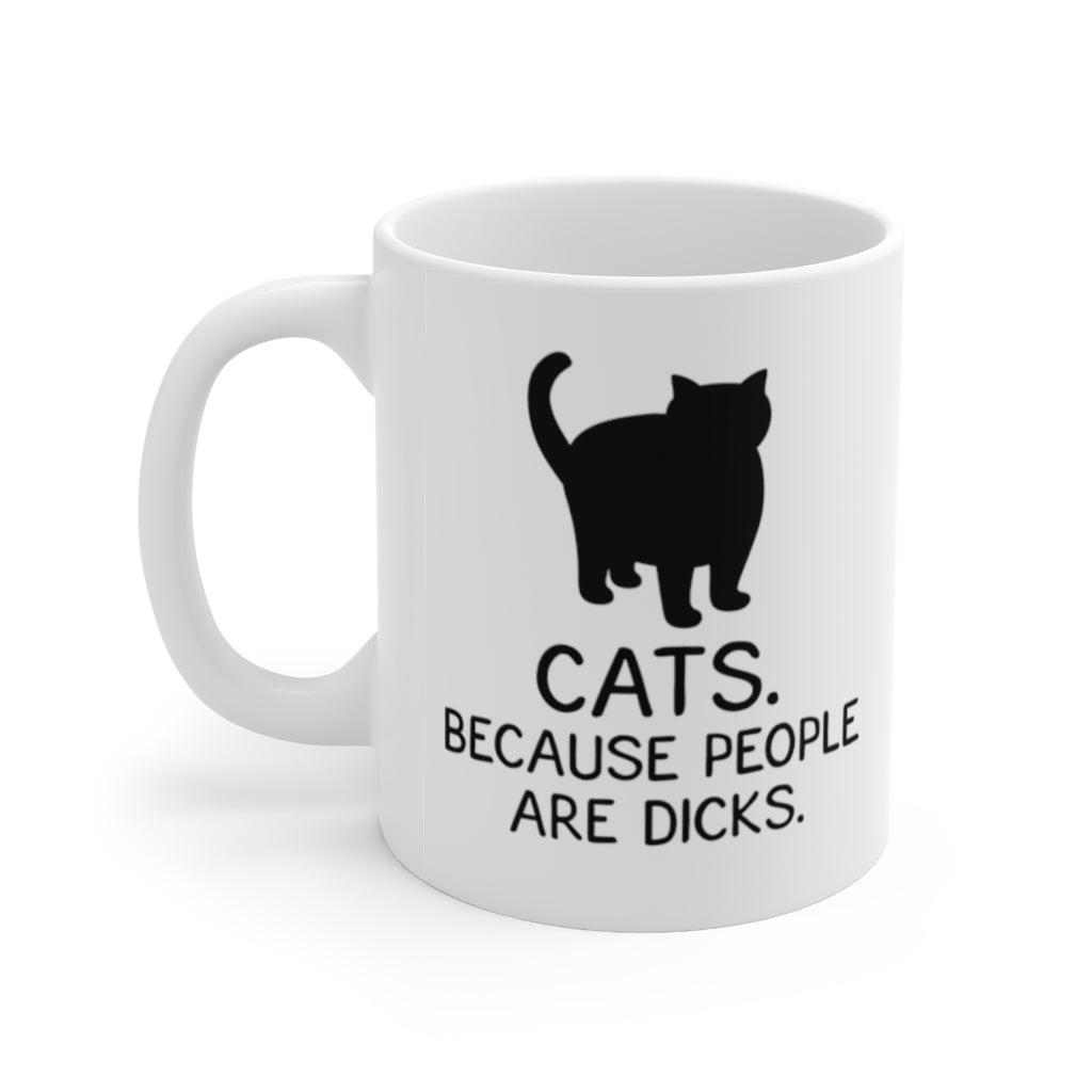Funny Mug For Cat Lovers - Birthday Present - Christmas Gift