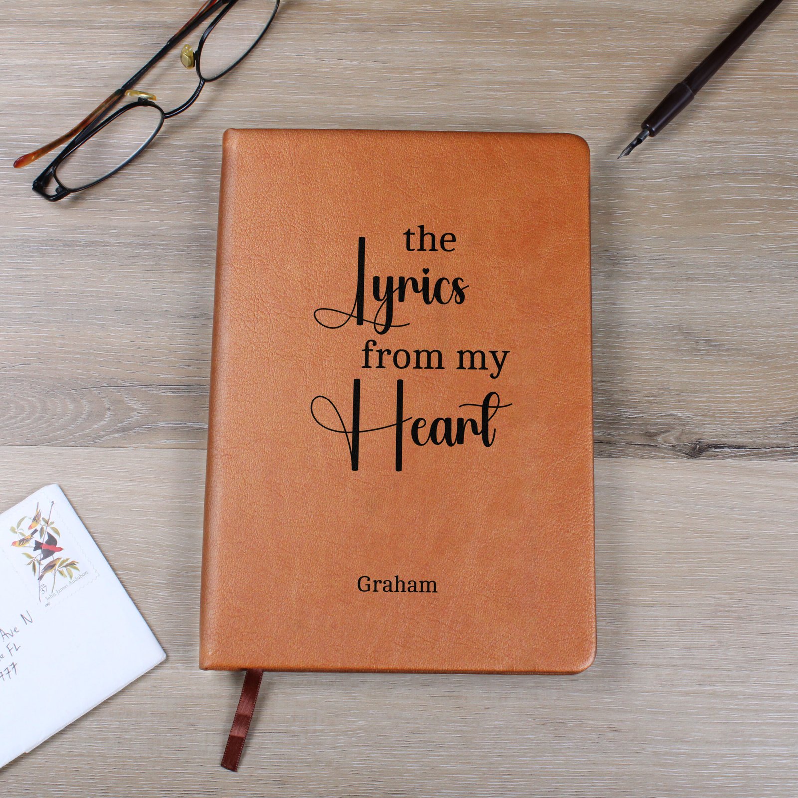 TEMPLATE TEST — Personalised Lyrics Journal